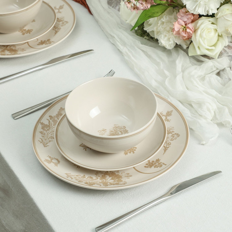 Stone Lain, Opal 24-Piece Dinnerware Set, Service for 8 | Zola