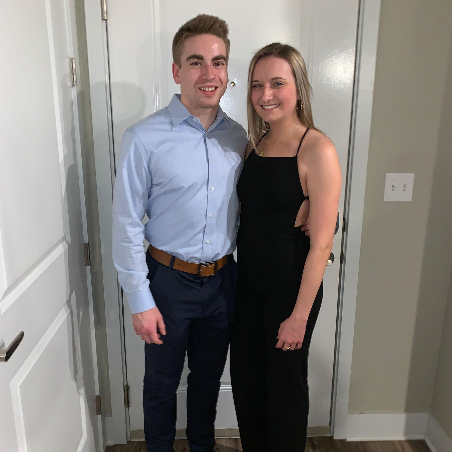 Our first picture together!