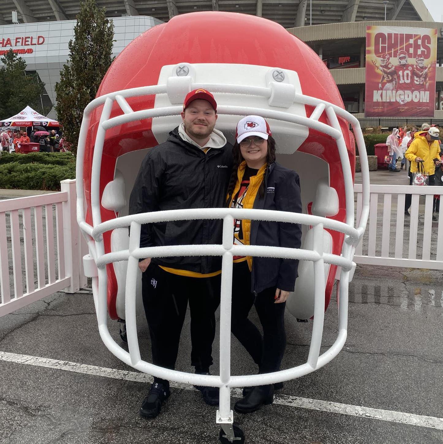 Ford Tailgating at the Chiefs vs. Tampa game in November 2024.