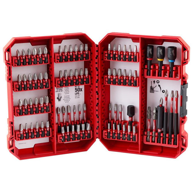 Milwaukee Electric - Shockwave Impact Duty. Driver BIT Set- 80PC