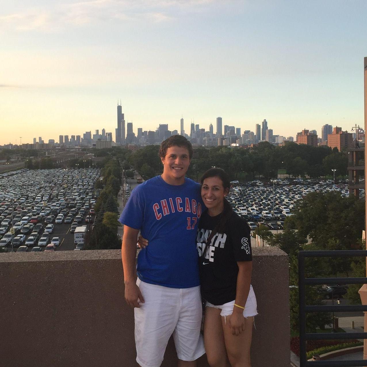 Cubs fan vs. Sox fan