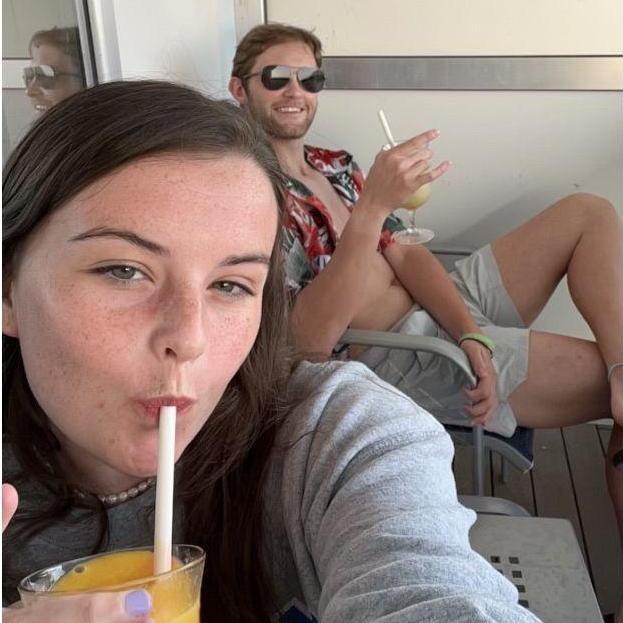 Our first cruise