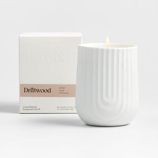 Lanterne Arc Driftwood Candle