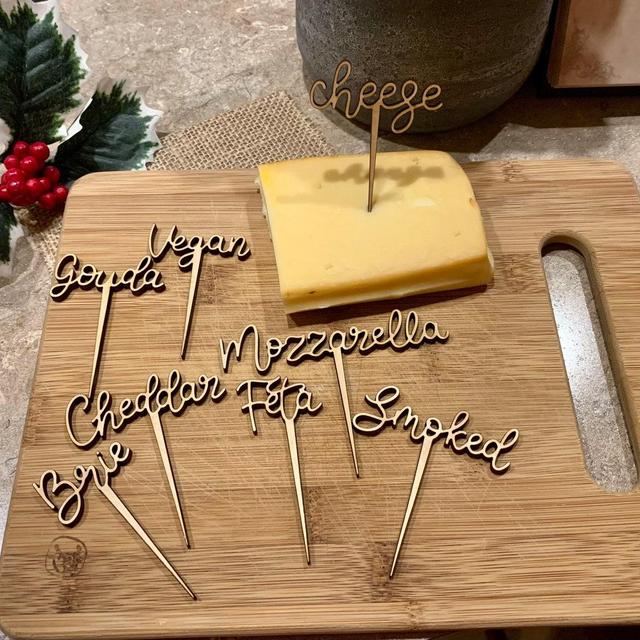 Cheese Markers, Set of 8