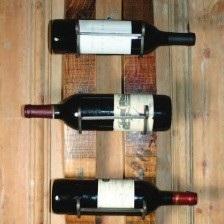 Reclaimed Wine Rack