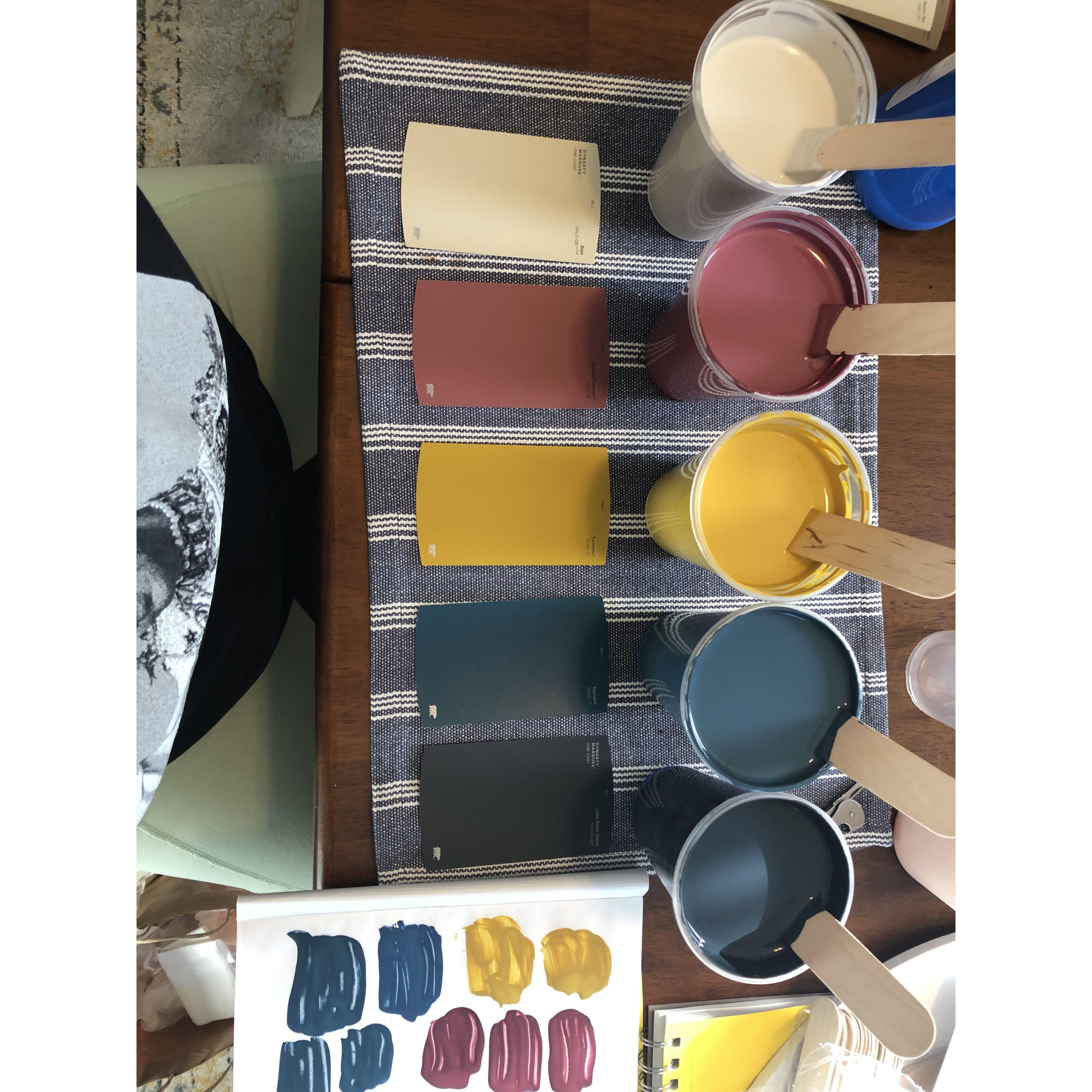 Engagement Shoot Color Matching