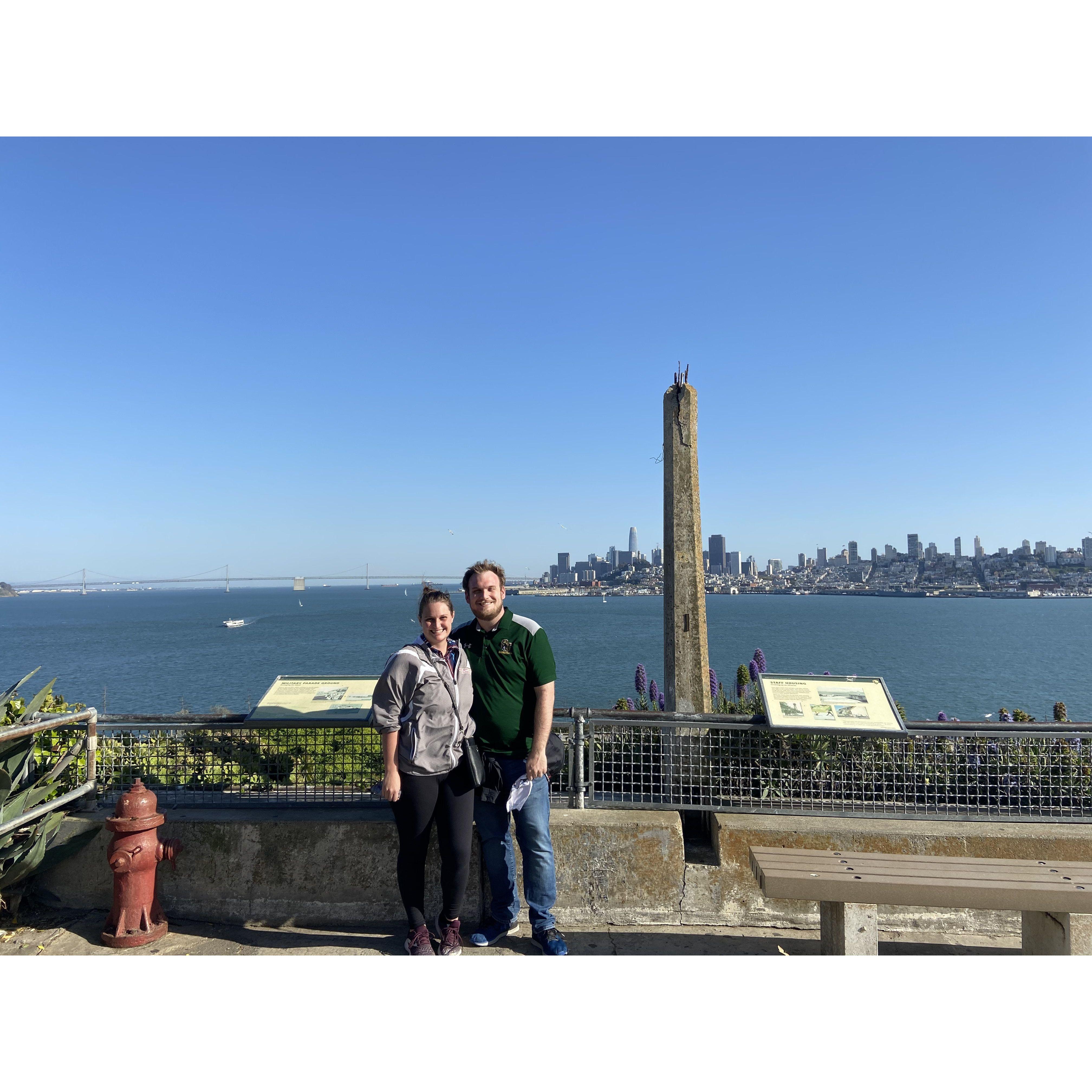 Rachel watched many Alcatraz escape shows after this visit.