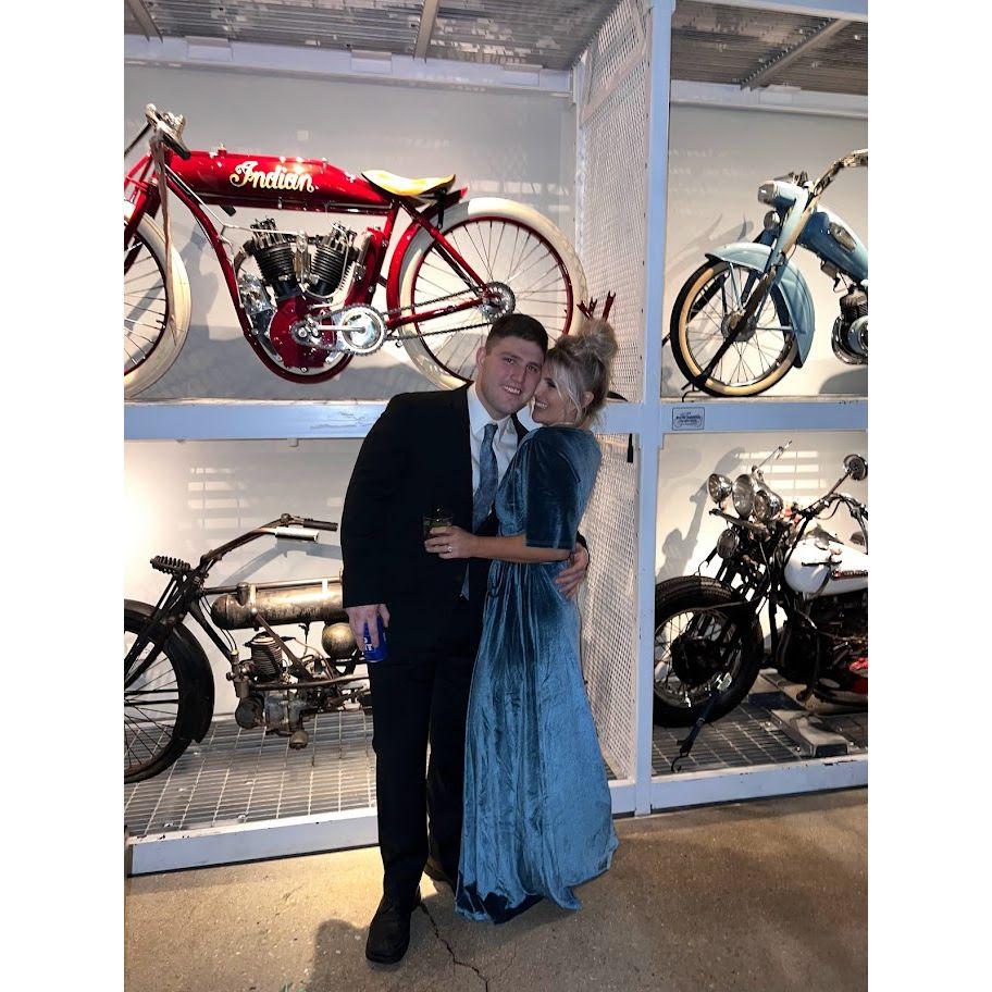 Abbi and Tim Mocco's wedding February 2023