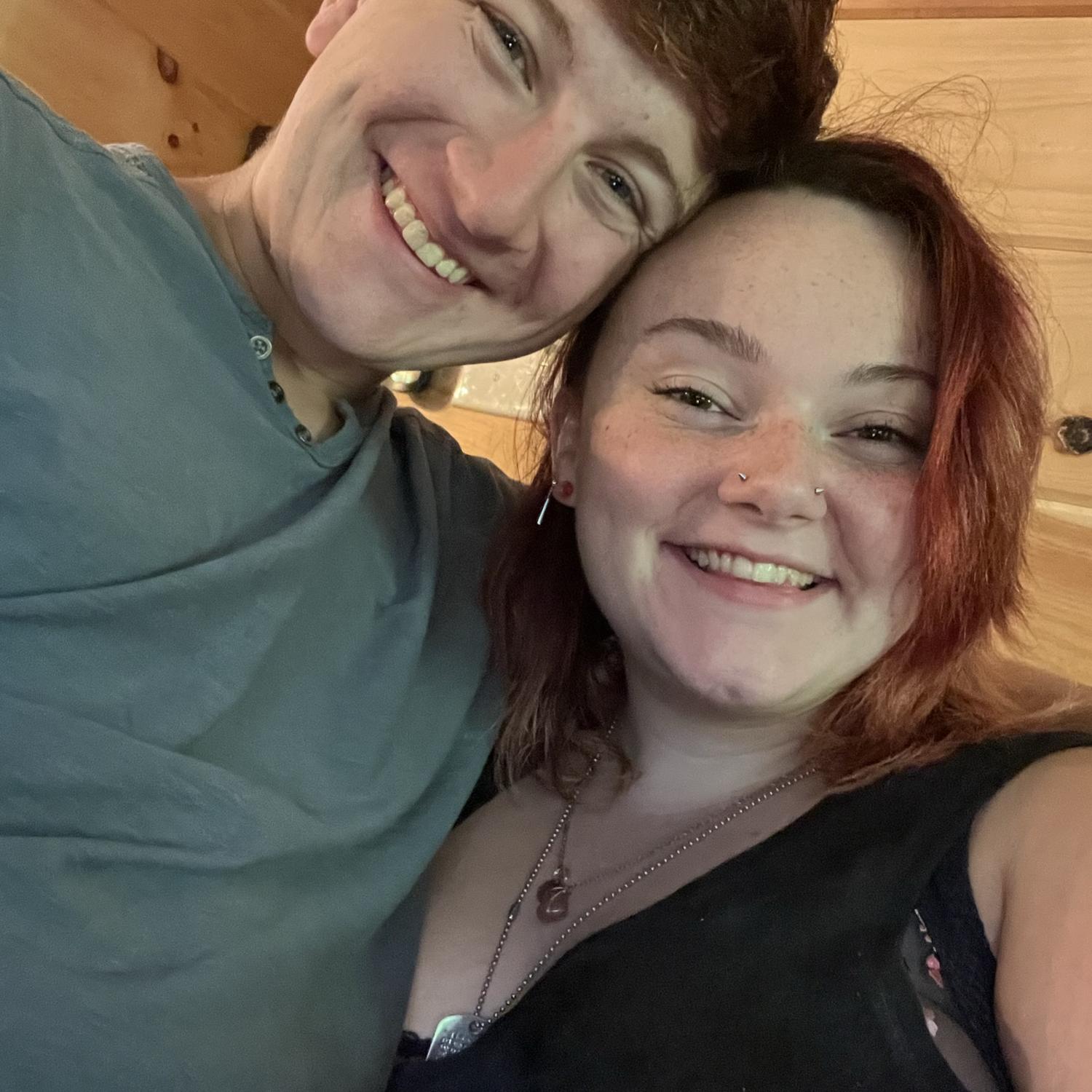 Our second ever trip to Hocking Hills, for hippie fest!