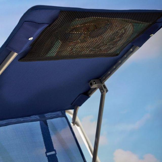 Wavy Marlin High Back Recliner Shade Chair