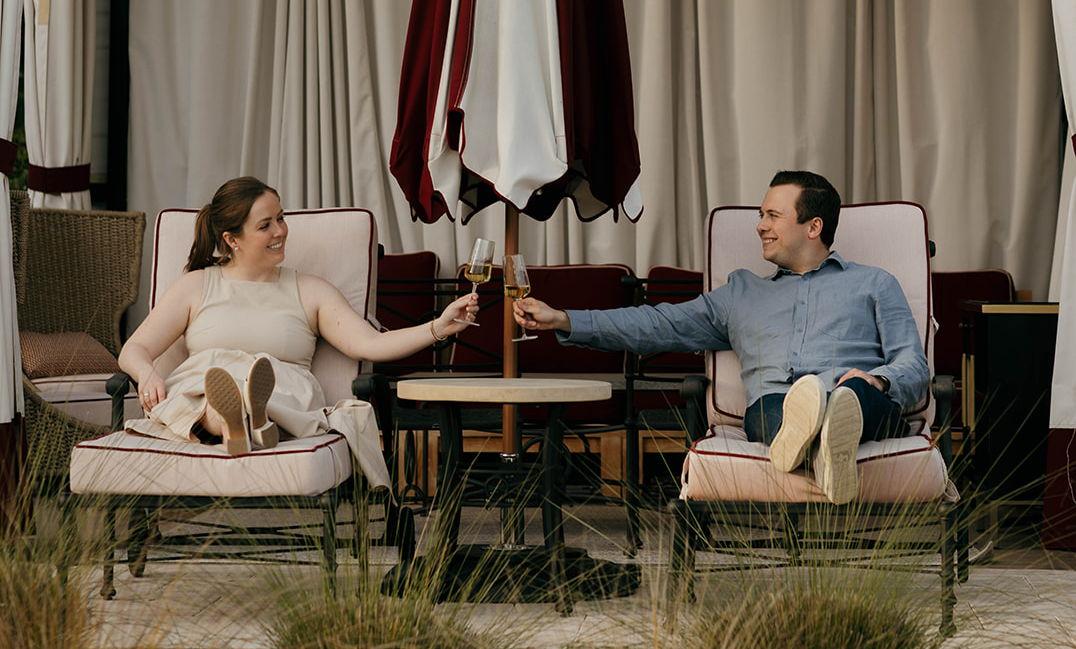 The Wedding Website of Hope Morgan and Trent Martin