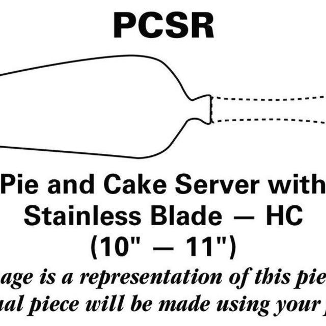 Pie and Cake Server with Stainless Blade HC French Perle (Stainless) by Lenox