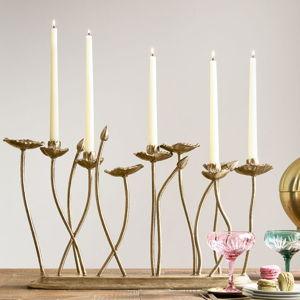 Wicked Poppy Candle Holder