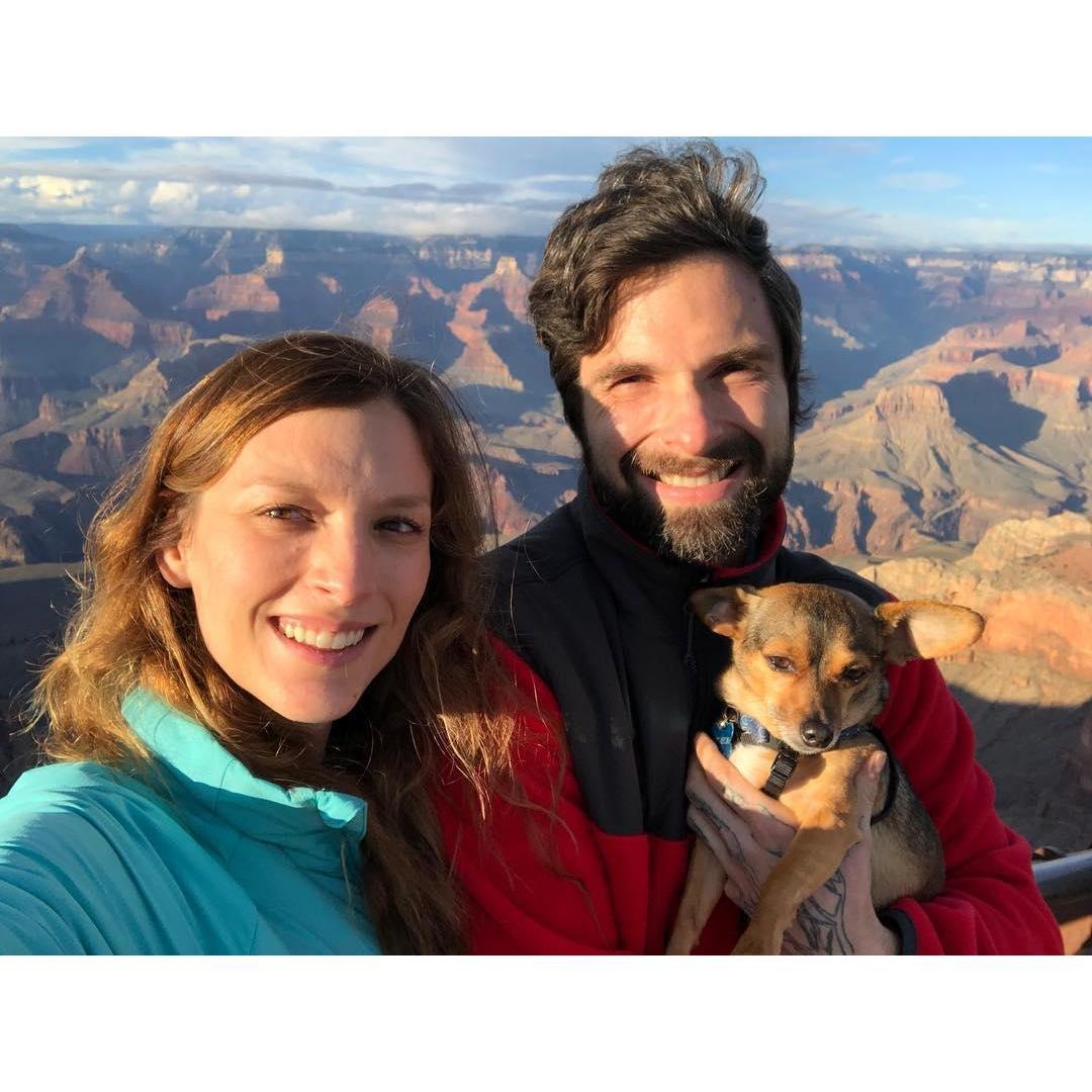 The Grand Canyon.