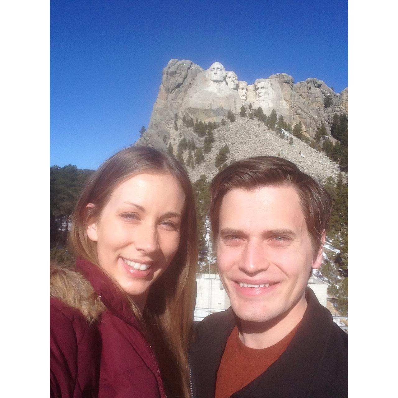 Our trip to Mount Rushmore