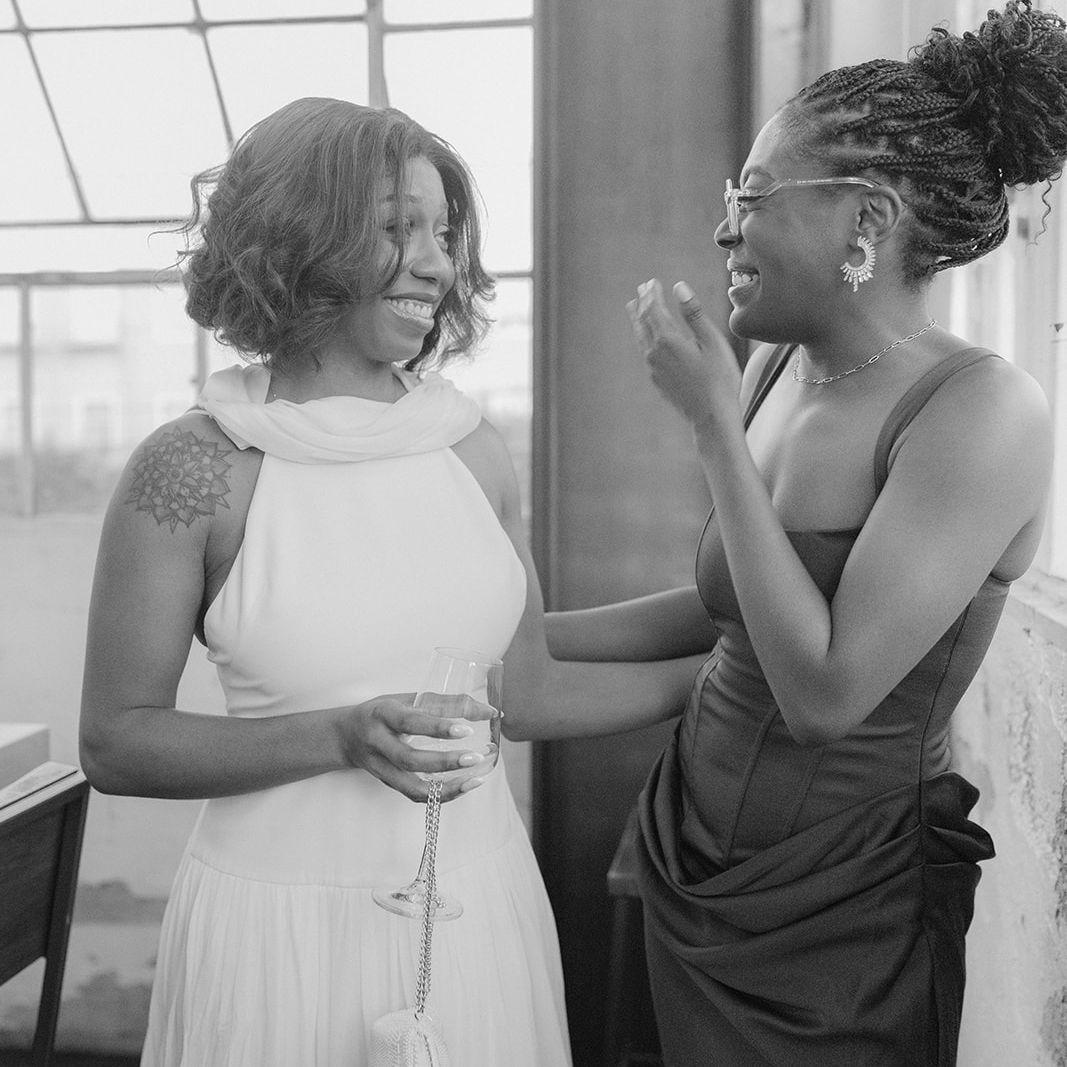 Daniel and Moriah's Post Ceremony Celebration - March 2, 3036, San Francisco, CA