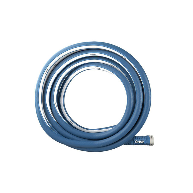 Orbit 50' Polyfusion Standard Hose Gray/Blue