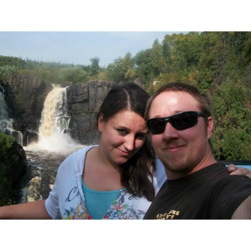 We saw the largest waterfall East of the Mississippi up at Grand Portage State Park MN (Almost to Canada) 2013