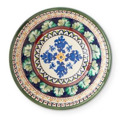 Sicily Outdoor Melamine Large Mixed Dipping Bowls, Set of 4