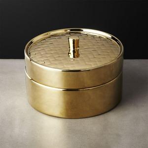 Gold Steamer Basket