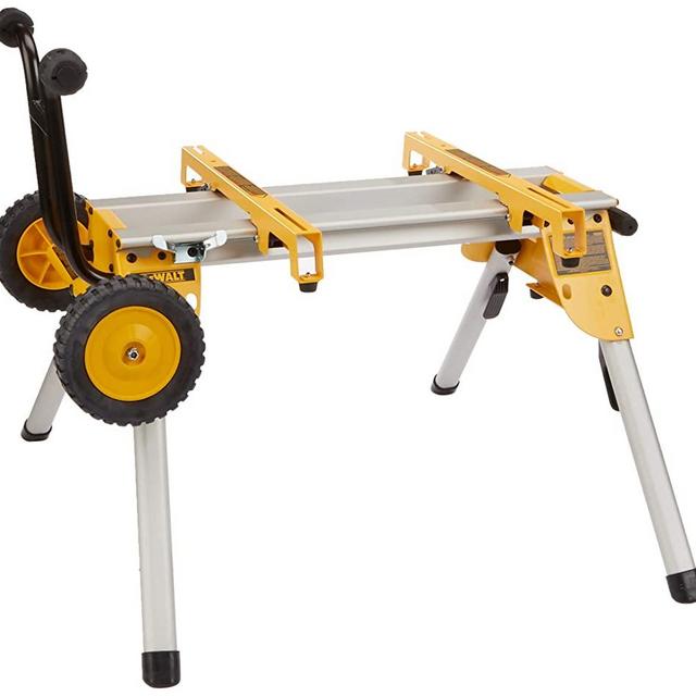 DEWALT Table Saw Stand, Mobile/Rolling (DW7440RS)