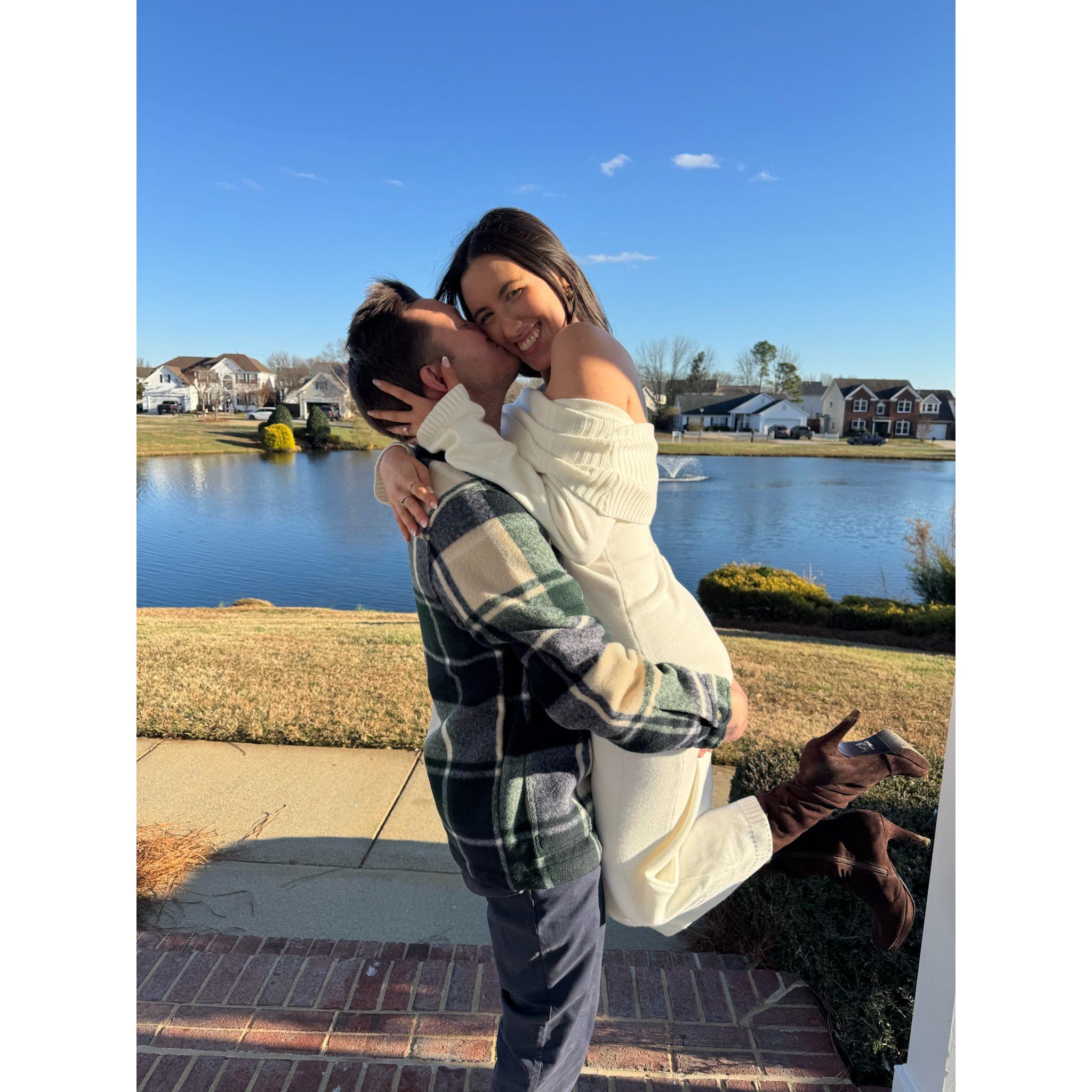 Just Engaged!
North Carolina 2024