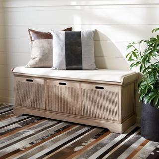 Landers 3-Drawer Cushion Storage Bench