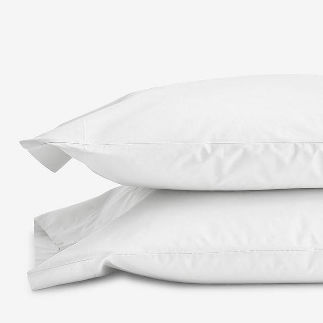 Company Cotton™ Percale Pillowcases in White