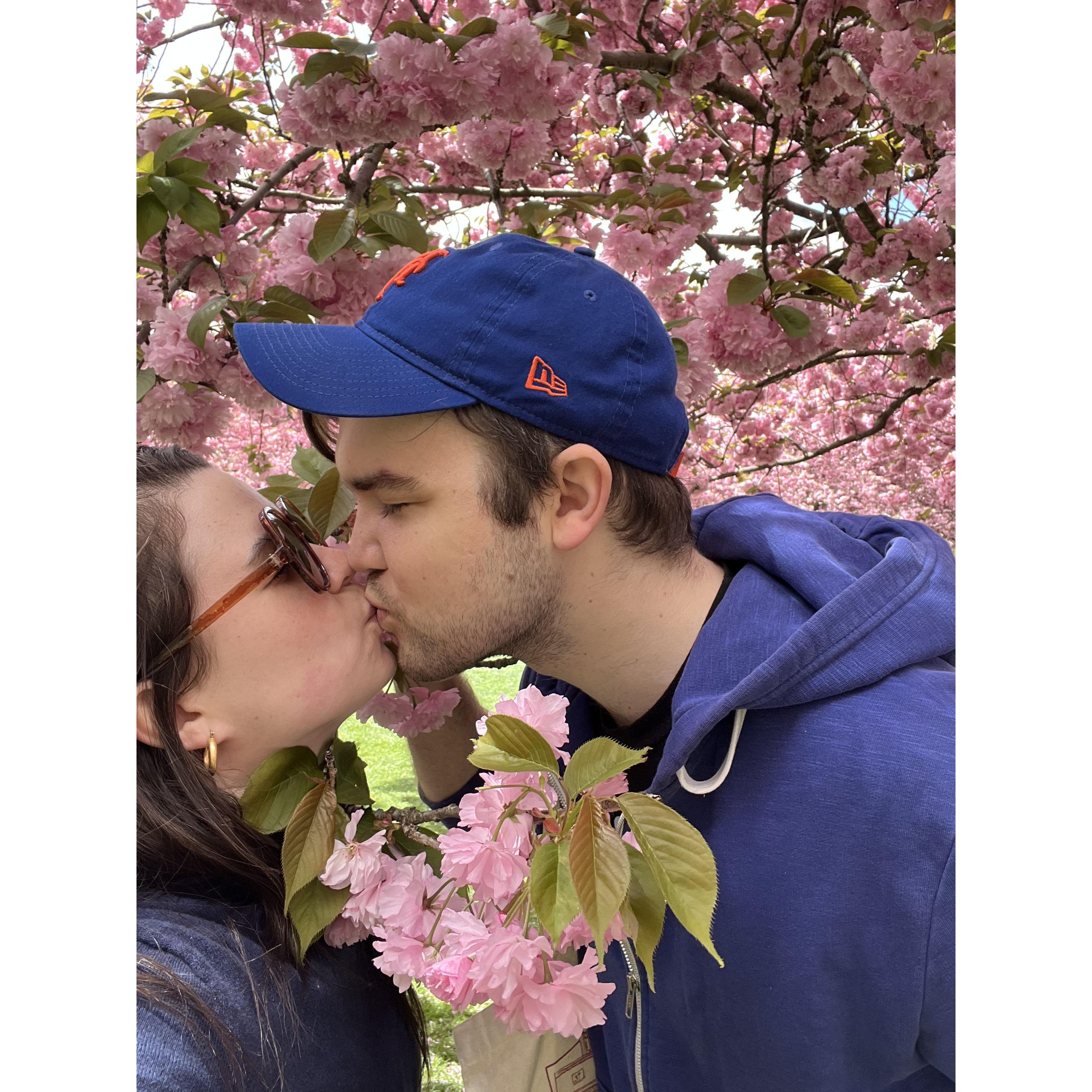 Taken at the BBG!