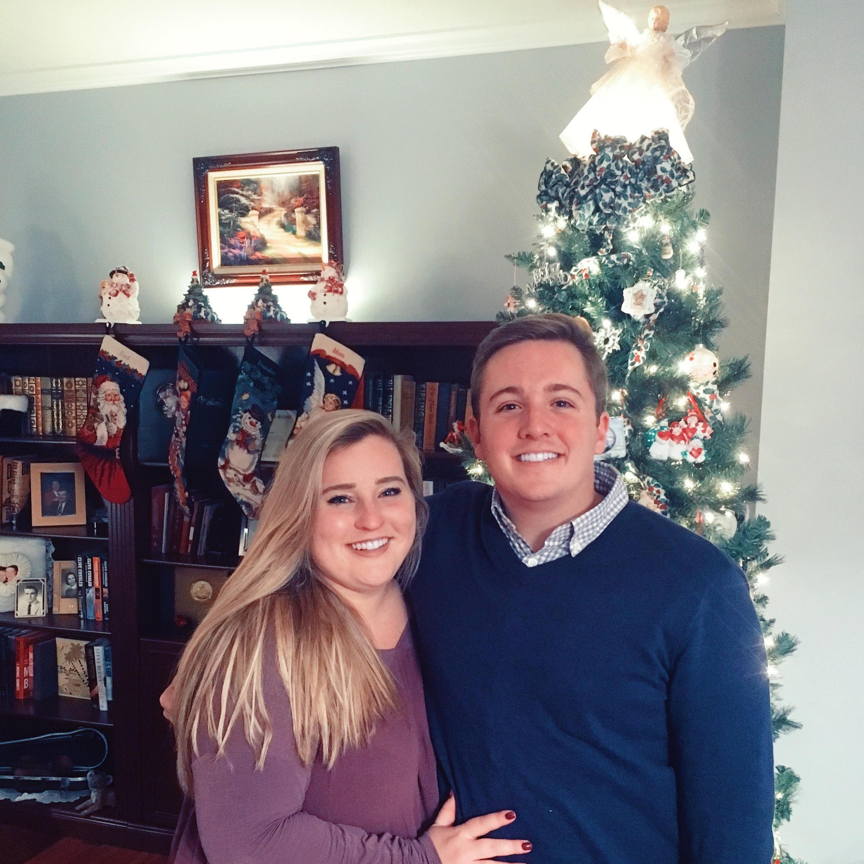 First and only Christmas engaged!