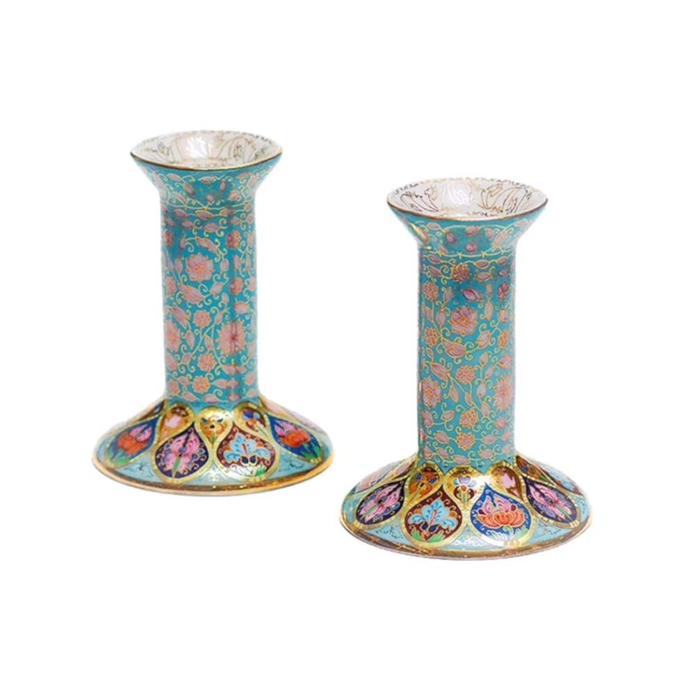 Fabergé Candlesticks by Zvezdin's Workshop