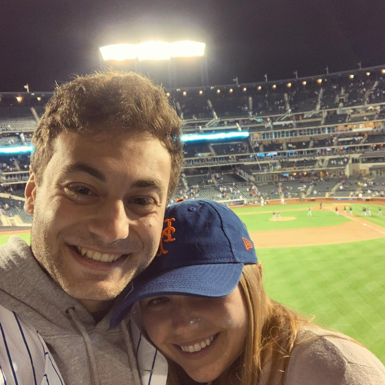 Post-Grad Summer (& Madeline's indoctrination into the Mets)! - June 2021