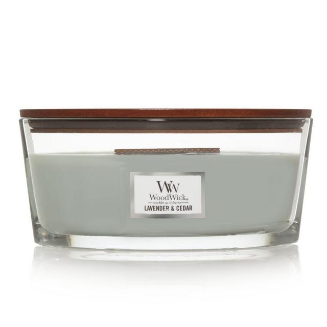 WoodWick Lavender & Cedar Candle