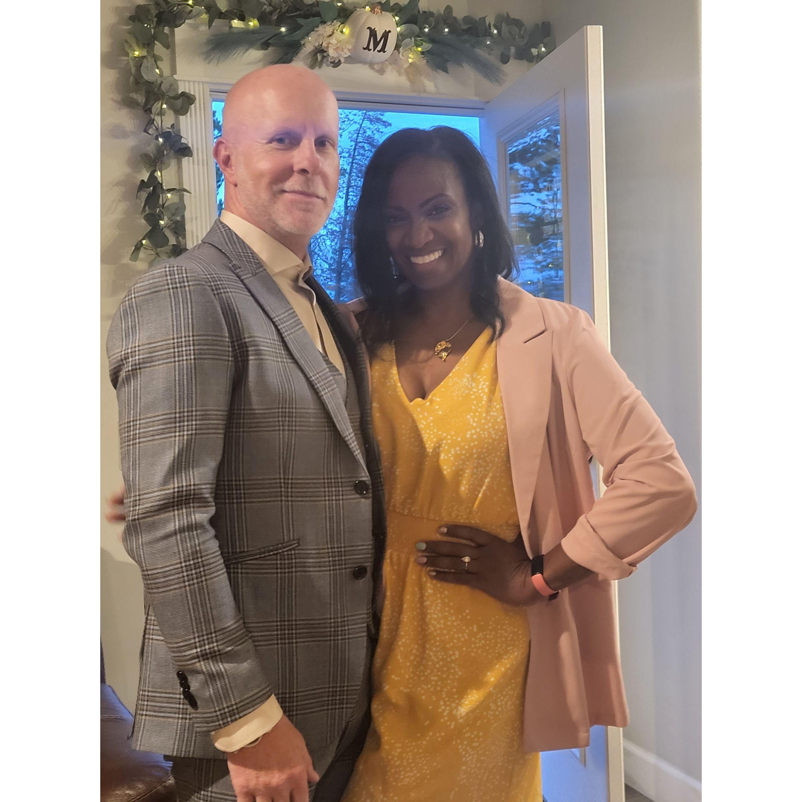 Shari and Steve's wedding in Bend, OR. September 2023.