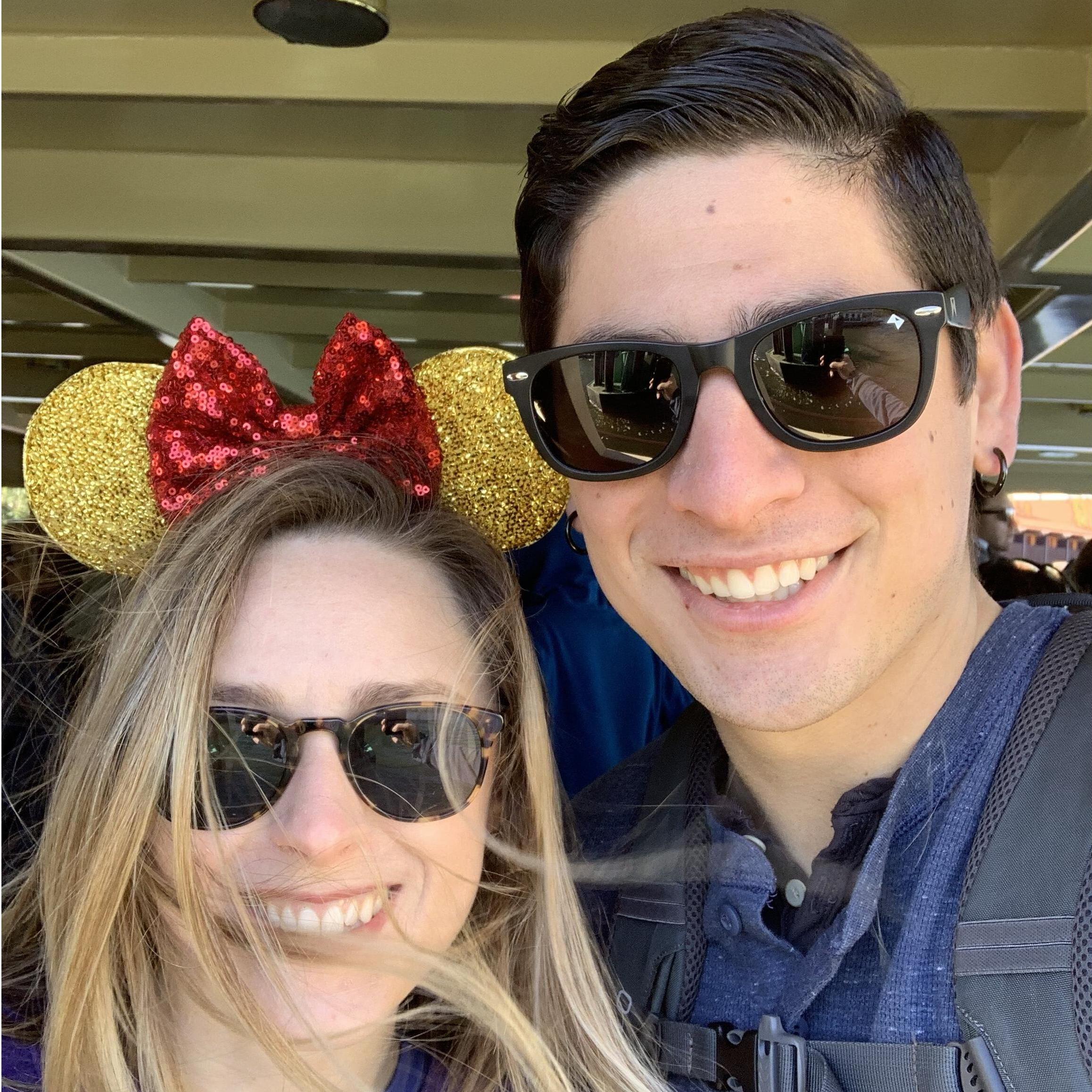 Kylie's birthday trip to Disney!