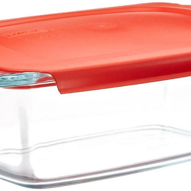 Pyrex Easy Grab 1.5-Quart Glass Loaf Dish