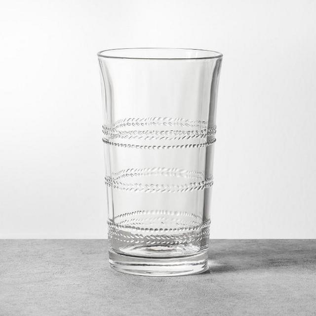 16oz Glass Cup Clear - Hearth & Hand™ with Magnolia