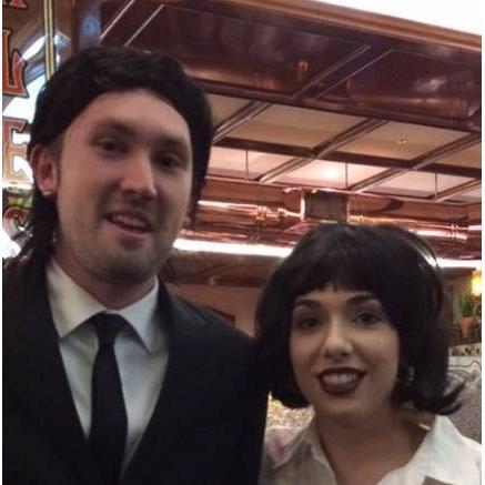 The looks on our faces after we had that $5 milkshake.
-Halloween 2015