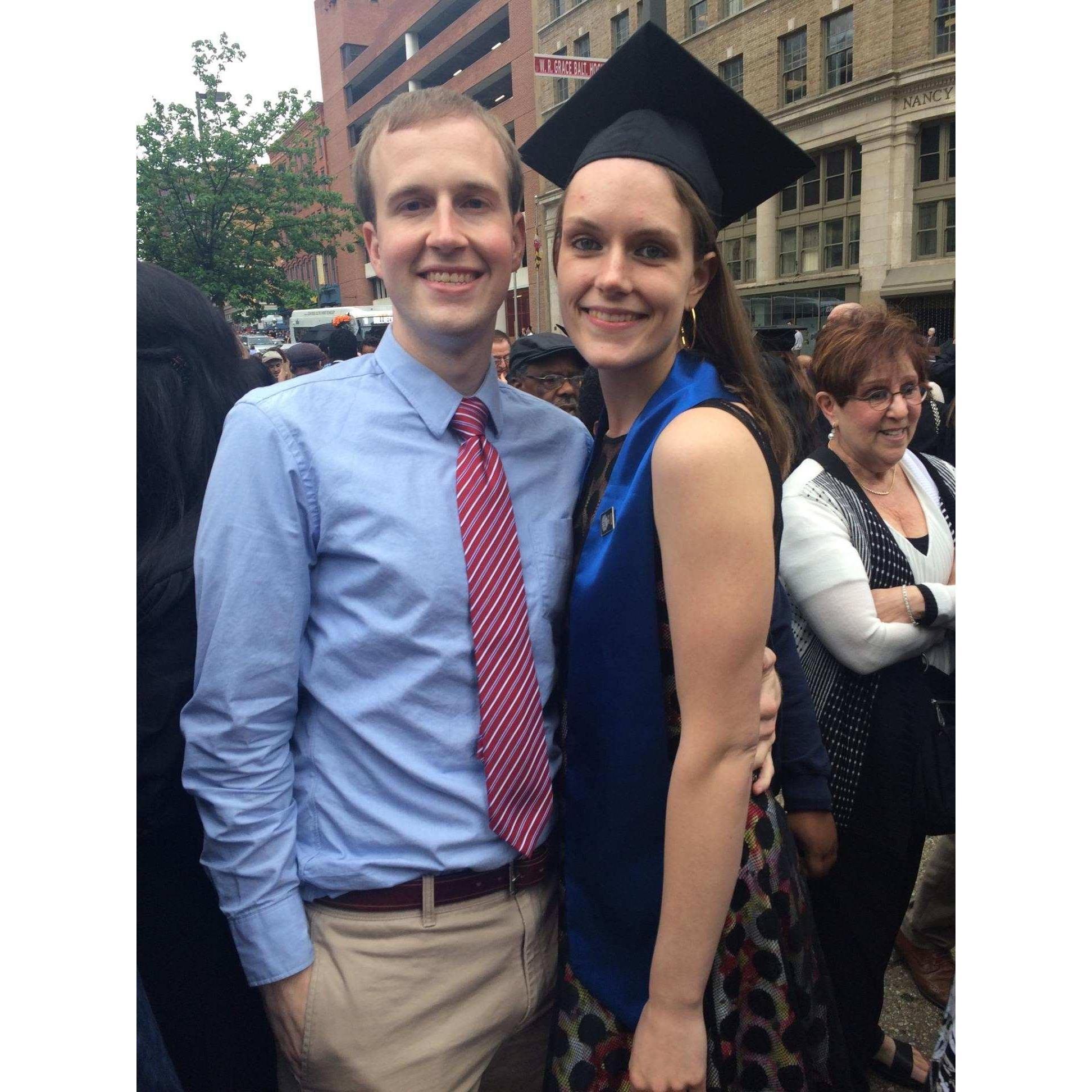 Maggie's Graduation 2015