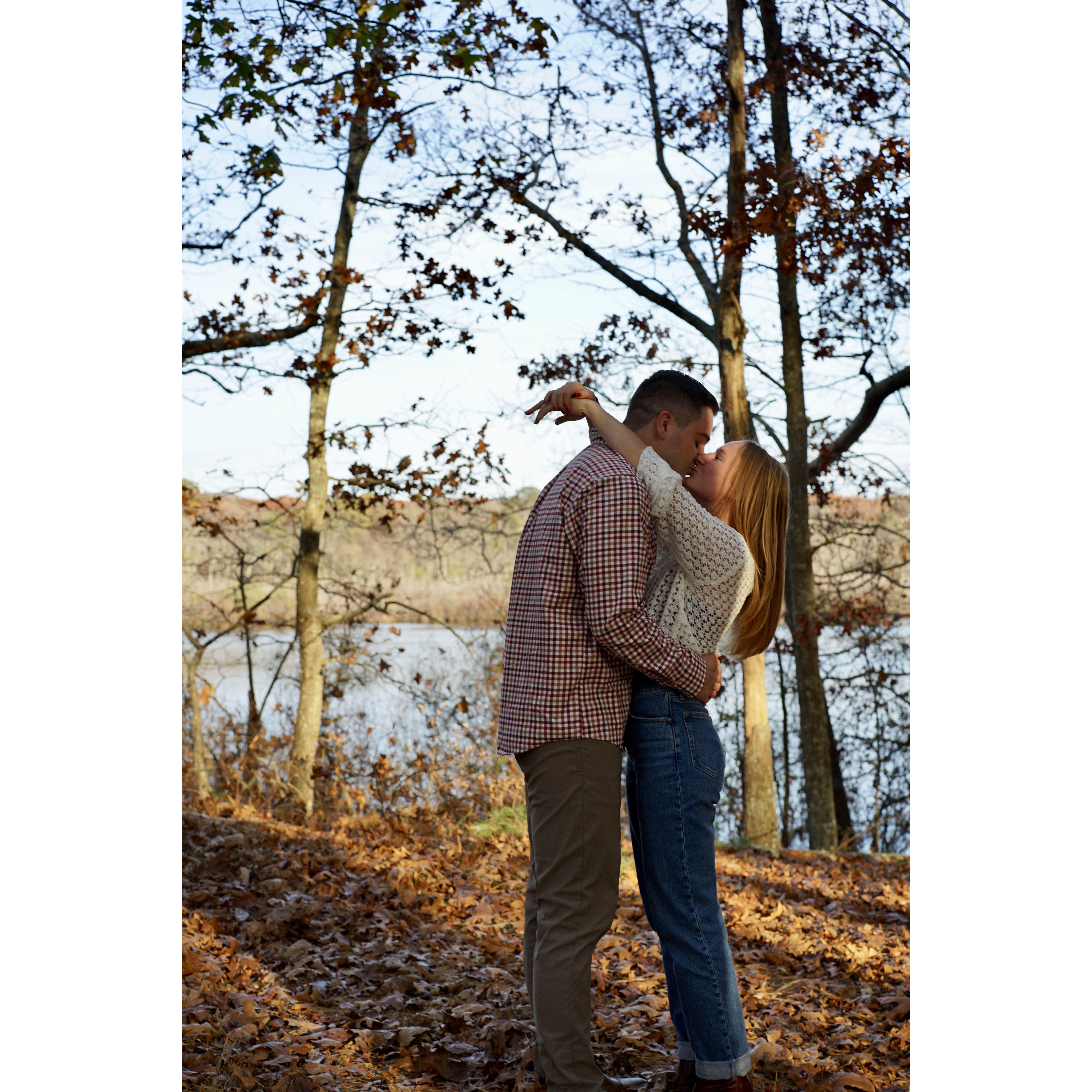 Our Engagement Shoot