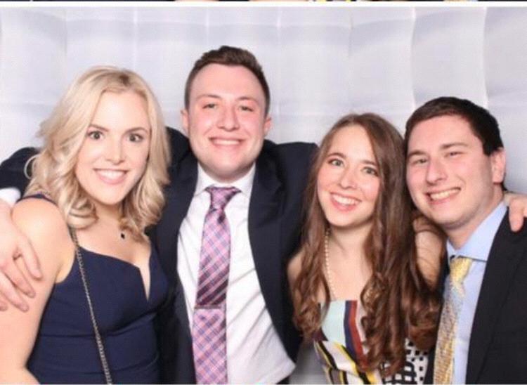 Spring Ligament 2019 with Zach and Victoria; We always love our double dates in Philly with them!