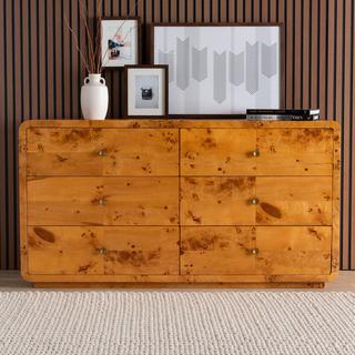 Netra 6-Drawer Dresser