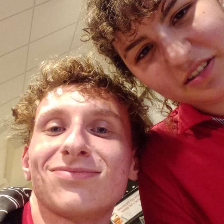 First pic we took together after we started dating