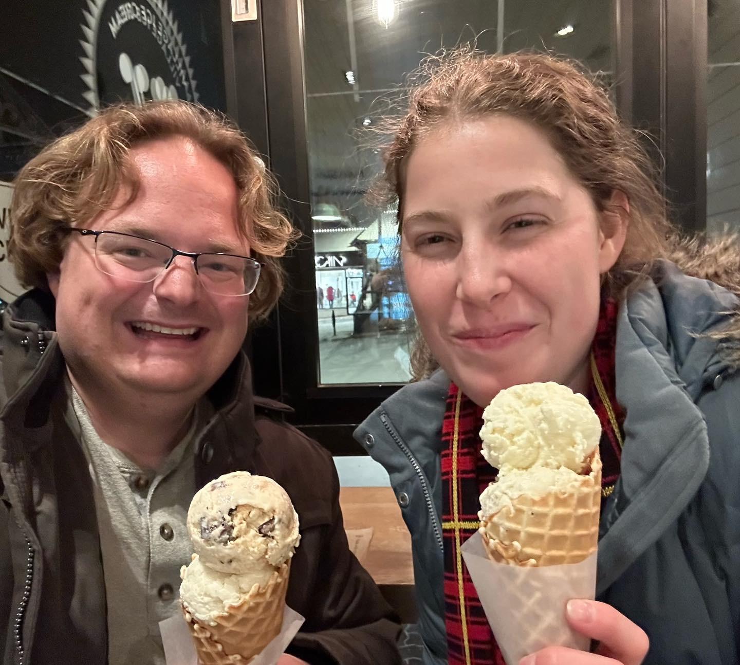 Village Ice Cream in Calgary