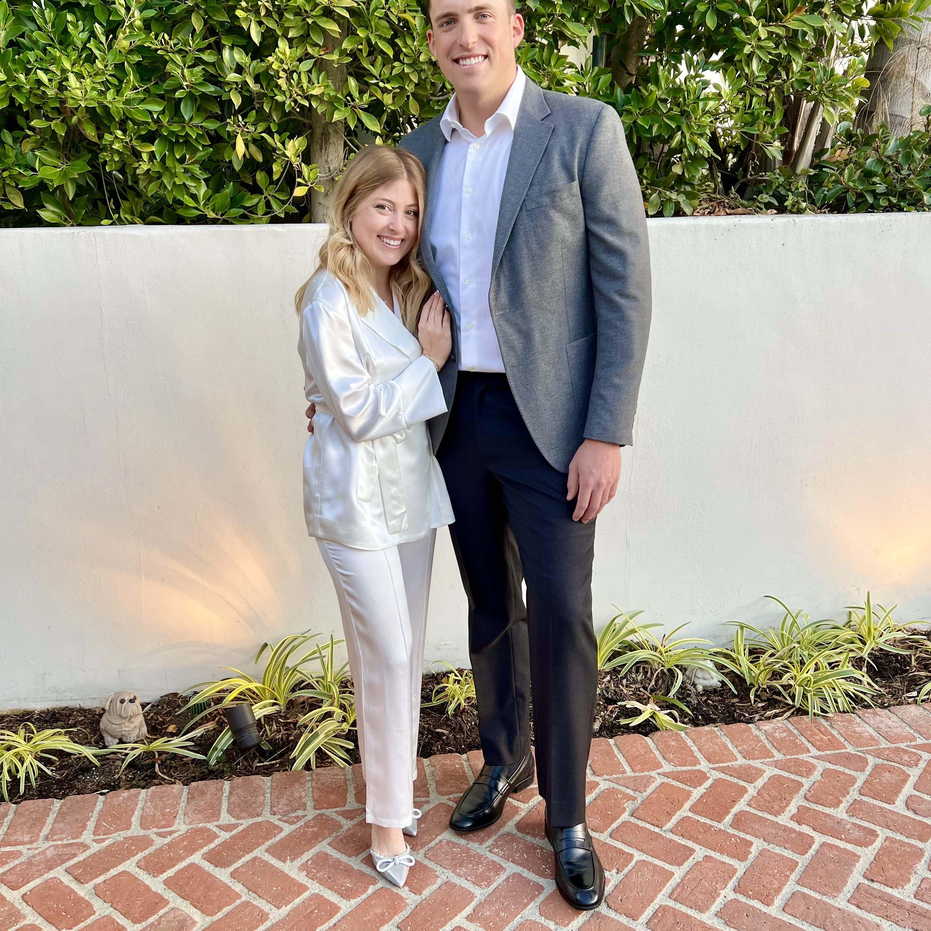 02.26.22 | Celebrating the engagement with family in Los Angeles