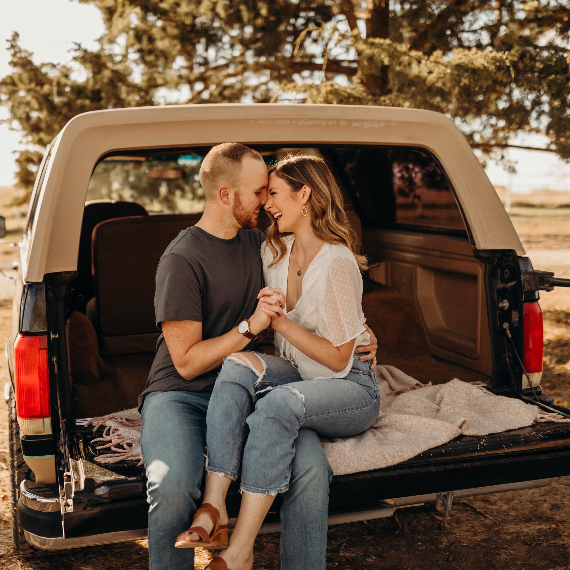 Check out our engagement photos!