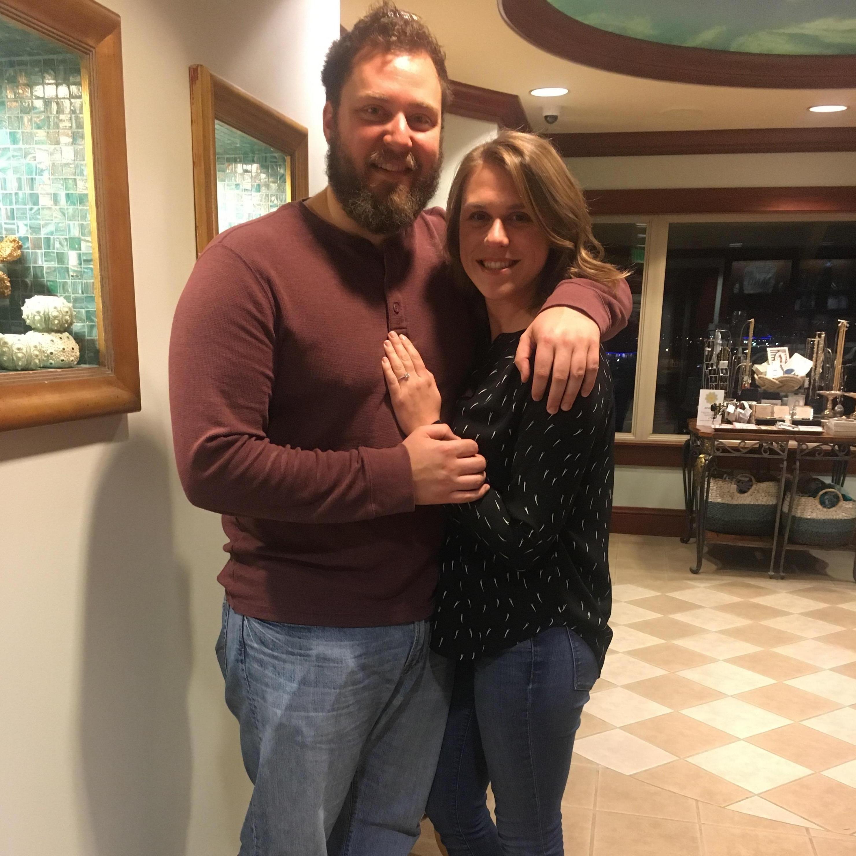 Just after Jason proposed