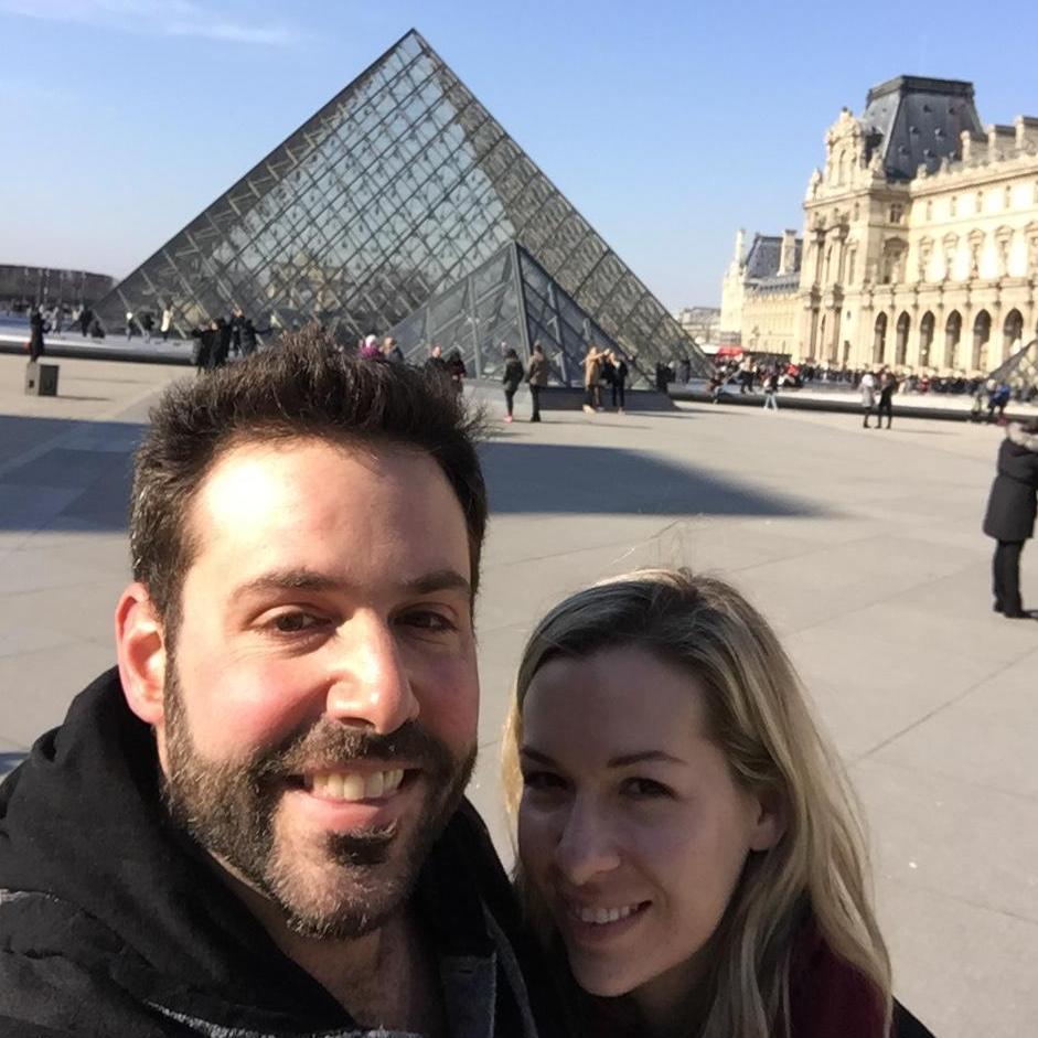 The Louvre in Paris, 2018.