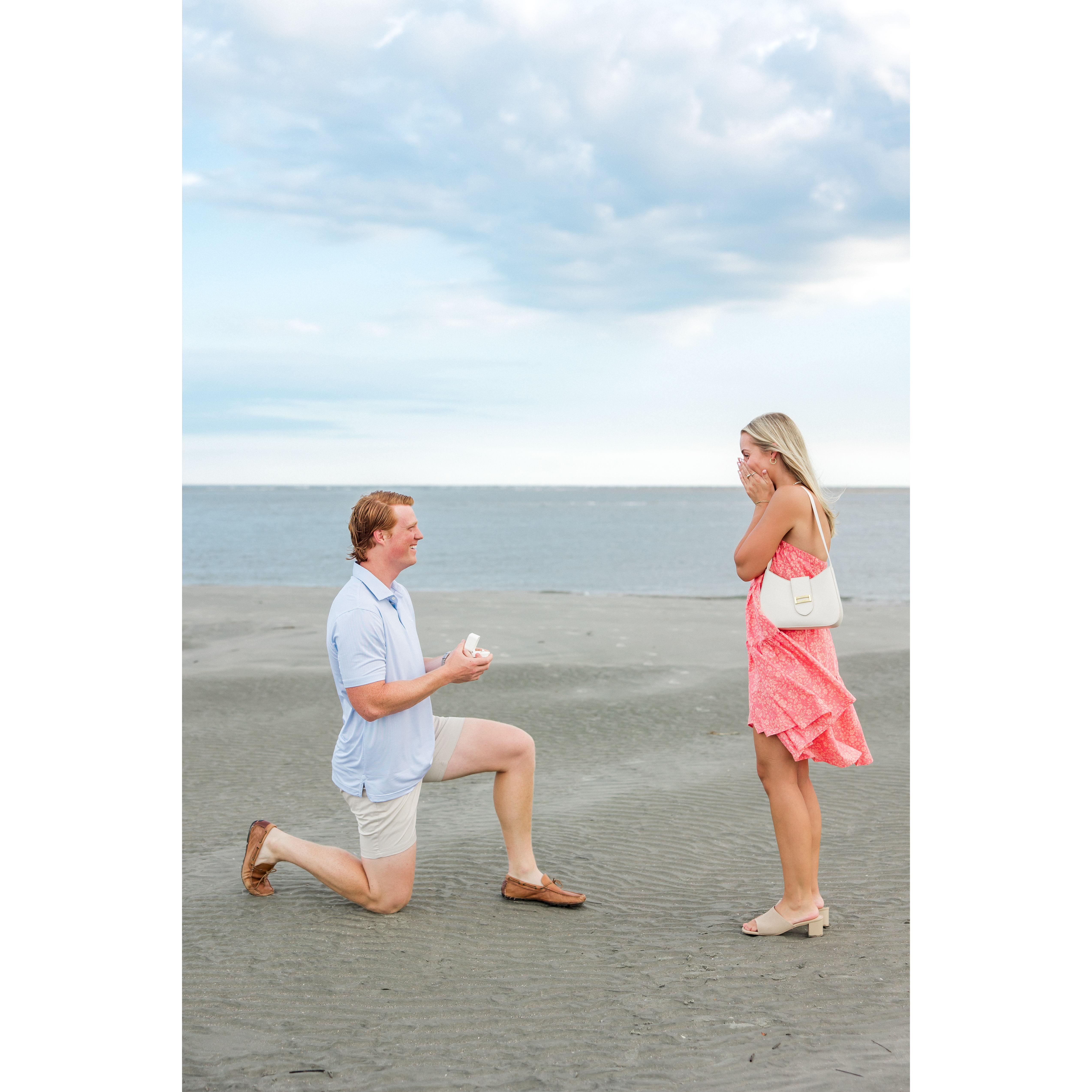 Our Isle of Palms engagement 7.11.2024