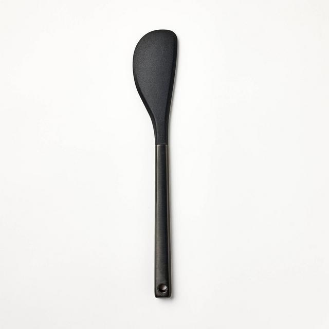 Stainless Steel and Silicone Spatula Matte Black - Figmint™